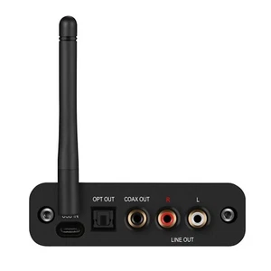 Bluetooth Music Stereo Wireless Audio Receiver Adapter for Home Speaker - Picture 1 of 16