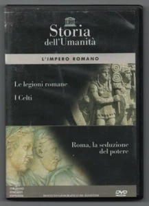 STORIA DELL'UMANITA' n.4  L'Impero Romano    De Agostini DVD  - Picture 1 of 4