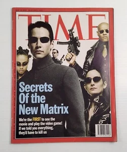Time Magazine MAY 12 2013 SECRETS OF THE NEW MATRIX Vintage Magazine - Picture 1 of 10