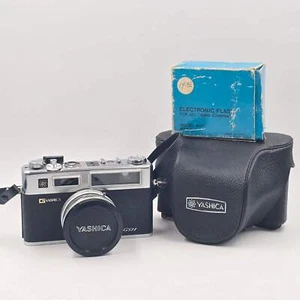 Yashica Electo 35 35MM Film Camera - Picture 1 of 12