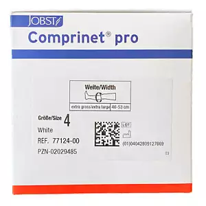 Comprinet Pro knielang Anti-Thrombose Strümpfe Kompressionsstrümpfe Gr.4 - Bild 1 von 6