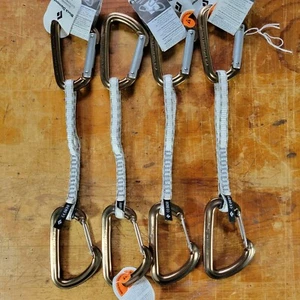 Black Diamond Quickwire Quickdraw Set - 4 Stück - Bild 1 von 7