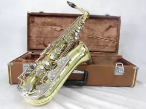 Instrument de musique saxophone alto Yamaha YAS-23 tour de bouche - Photo 1 sur 8