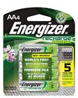Piles rechargeables universelles Energizer NiMH AA, 4 pièces 2000 mAh, 1000 cycles