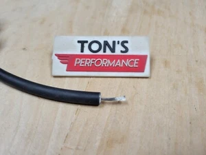 Spark Plug Wire 7mm EPDM Tinned Copper Core Lead By The Foot (no logo, plain) - Picture 1 of 2