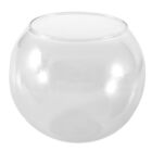 1X(Round Sphere Vase in Transparent Glass Fish Tank A6R5)