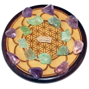 Crystal Sacred Geometry Grid Set - Healing - Picture 1 of 2