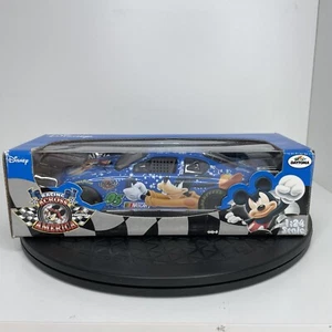Disney Race Car Vintage Die-cast Goofy Mickey Collectible Replica Race Car - Picture 1 of 8
