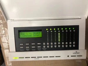 Programador Leviton HCCPG-1TW Deluxe con pantalla LCD V1.7, 120V, 60 Hz. - Imagen 1 de 6