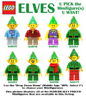An Elf on the Shelf...an Elf in the Air...LEGO® U PICK ELVES Everywhere! **NEW**