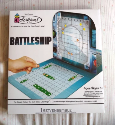 Colorforms Battleship Game Set 2022 - Image 1 of 2