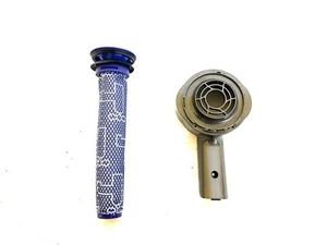For Dyson V6 Absolute Back Cover Shell + Filter Cordless Vacuum Cleaner - Picture 1 of 6