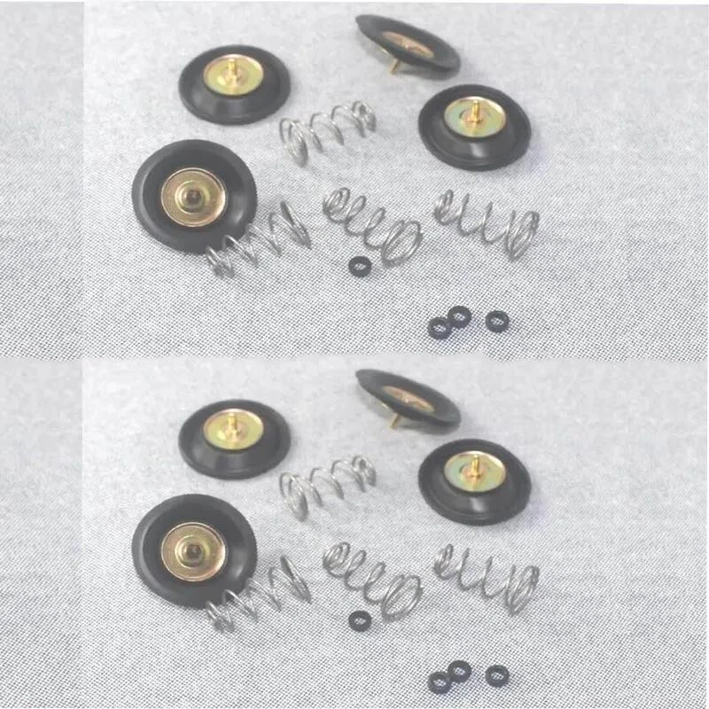 para Honda XR600R CX650C XR600 R CX650 C Carburador Válvula de corte de aire Diafragma Foto 1 de 1