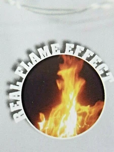 LED Lichterkette Flamme Flammeneffekt Timer flackernd warmweiß Batterie 10 - 48 - Bild 1 von 3