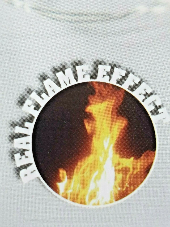 LED Lichterkette Flamme Flammeneffekt Timer flackernd warmweiß Batterie 10 - 48 - Bild 1 von 1