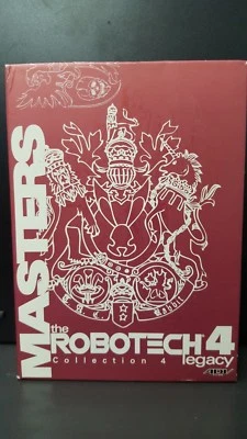 The Robotech Legacy - Collection 4 - Anime DVD Set - Image 1 of 3