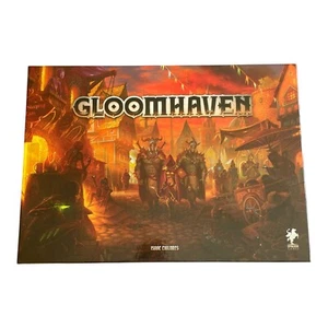 Gloomhaven Board Game by Cephalofair - New/Open Box/2017/1-4 Players/14+ 🐙 - Picture 1 of 13