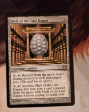 MTG: Shell of the Last Kappa - Champions of Kamigawa - Magic Card