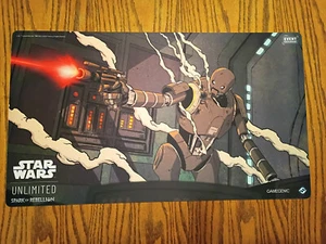 Star Wars: Unlimited - Heroic Sacrifice GAMA exclusive playmat - Picture 1 of 1