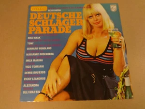 12" LP WITH SEXY GIRL ON COVER / DEUTSCHE SCHLAGER PARADE - Imagen 1 de 2