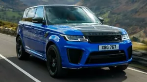 1lt NEAT LAND ROVER ESTORIL BLUE 998 basecoat pearl car paint range rover colour - Picture 1 of 1