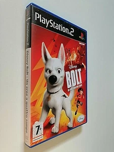 DISNEY BOLT UN EROE A QUATTRO ZAMPE PS2 - Playstation 2 GIOCO AVVENTURA - Picture 1 of 1