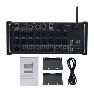 MR18 18-Input 8-Bus Digital Mixer Rack Mount Mixer w/ Wifi Module Multi-Channel - Picture 1 of 7
