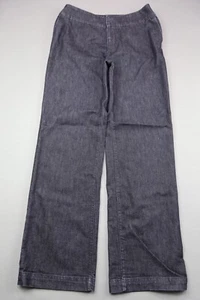 Women's Chico's Platinum Jeans Trouser Size 1 (31x31) Zipper Fly - Picture 1 of 5