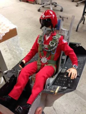 1/6th Scale Animatronic Pilot kits - Jets Tanks Helicopter Heli Boat Dragon BBi  - Image 1 of 3