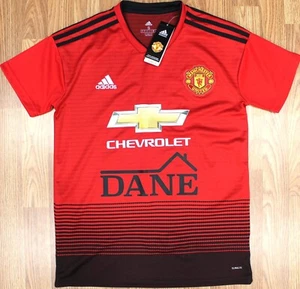 ¡NUEVO! CAMISETA DE LOCAL MANCHESTER UNITED/VIKINGS 2018-19 ADIDAS TALLA PEQUEÑA, S - Imagen 1 de 6
