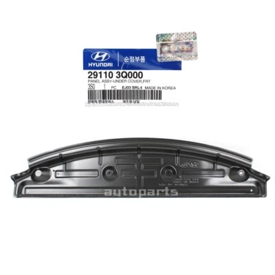 Panel delantero bajo cubierta original 291103Q000 para Hyundai Sonata 2011-2014 Foto 1 de 2