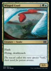 4 Winged Coatl 4x x4 - NM - Double Masters 2022 - SPARROW MAGIC - Picture 1 of 1