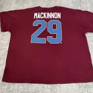Camiseta para hombre Nathan MacKinnon NHL Colorado Avalanche #29 talla 3XL - Imagen 1 de 7