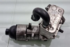 BMW X5 SERIES E70 3.0 DIESEL OIL FILTER HOUSING WITH COOLER 7788453 - Picture 1 of 7