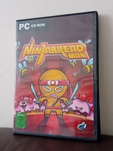 Ninjabread Man PC CD-ROM Data Design Interactive No Manual VGC Disc No Scratches - Imagen 1 de 3