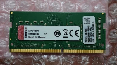 Portátil Kingston KCP421SS8/8 RAM 8 GB DDR4 SODIMM Foto 1 de 2