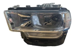 2019-2024 Dodge Ram 2500 3500 Chrome LEFT Halogen Headlight #A66 - Bild 1 von 9