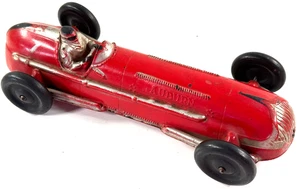 vtg Auburn Rubber Racing Race Car toy rocket Indianapolis 500 - Picture 1 of 13