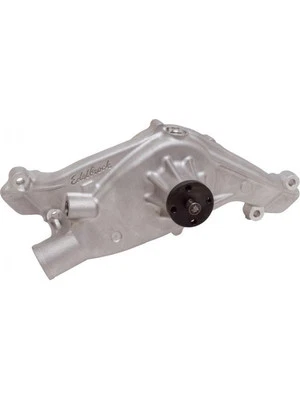 Edelbrock Water Pump Mechanical Short High-Volume Aluminium Natural Chevr (8858) - Image 1 of 4