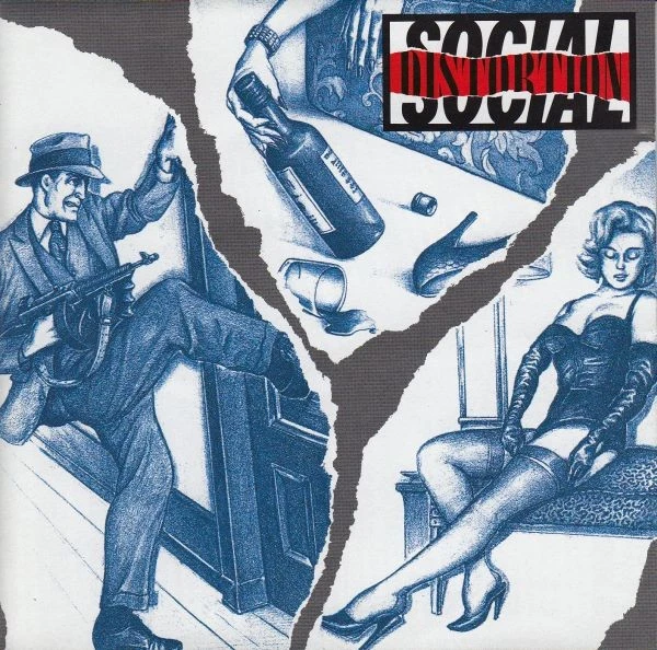 CD, Album, RE, RP, Son Social Distortion - Social Distortion - Bild 1 von 1