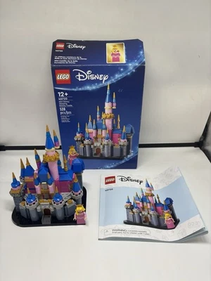 🔥LEGO Disney: MINI DISNEY SLEEPING BEAUTY CASTLE (40720) Complete w/ Manual - Image 1 of 4
