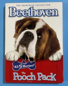 BEETHOVEN - The Pooch Pack - 5 Movies The Franchise Collection DVD NEW & SEALED - Picture 1 of 5