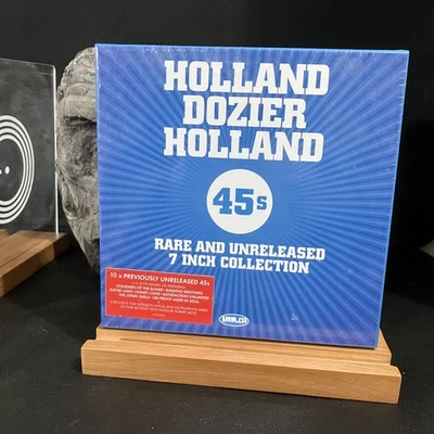 Holland Dozier Holland 45s Rare & Unreleased 7" Collection Box Set New & Sealed - Image 1 of 4