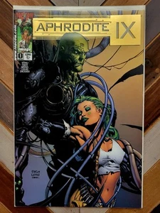Póster Pinup APHRODITE IX #0 FINCH Gold Foil Dynamic Forces sellado certificado de autenticidad 1347/1500 - Imagen 1 de 2