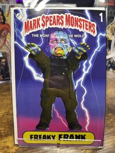 Mark Spears Monsters: Das Monster und der Wolf #1 Cover A29 Müll Eimer Kinder - Bild 1 von 2