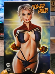 Power Hour #2 Piper Rudich Cosplay Variant NM Black Ops 2023 Waddick Garza - Picture 1 of 6