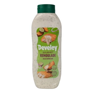 DEVELEY Gourmet Remoulade cremig & vegan mit Kräutern für Fisch Pommes 6x875ml - Picture 1 of 7