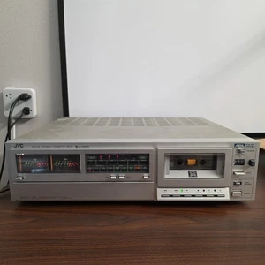 Cassette estéreo JVC KD-A8 SUPER ANRS probado en espectro funciona bien - Imagen 1 de 11