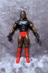 WWE 2003 Jakks Wrestle Mania 21 Booker T Wrestling Figur Exclusive WWF - Bild 1 von 4