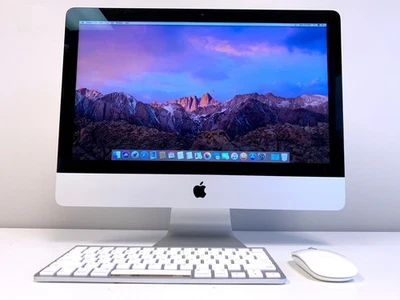 Apple iMac 21,5" 16GB RAM 256GB SSD MacOS Catalina 14,3 Intel Core i5 C-Ware - Bild 1 von 4